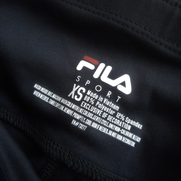 Fila Athletic Capris Workout Pants XS - Picture 4 of 4